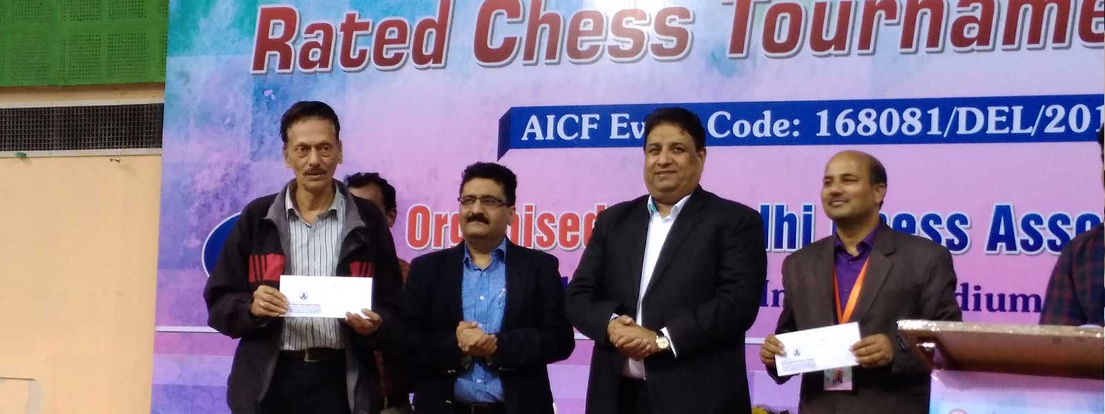 Rohini Chess Academy (Affiliated to Delhi Chess Association)