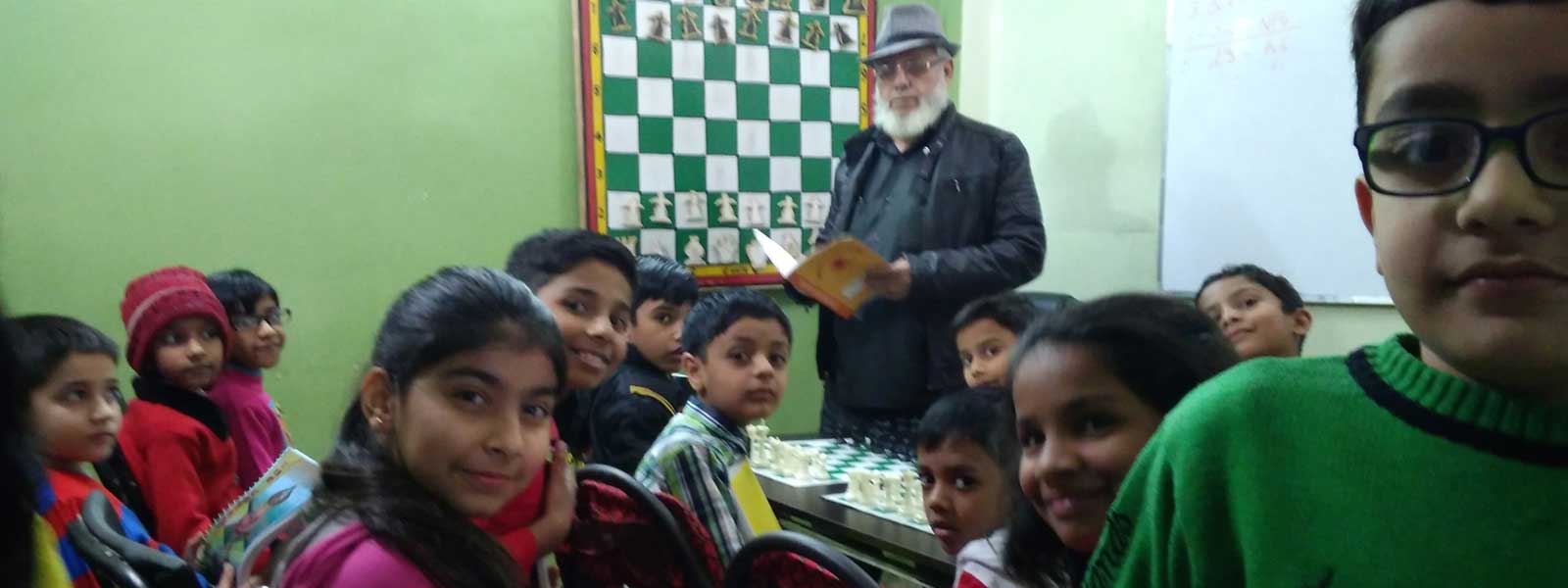 Rohini Chess Academy (Affiliated to Delhi Chess Association)