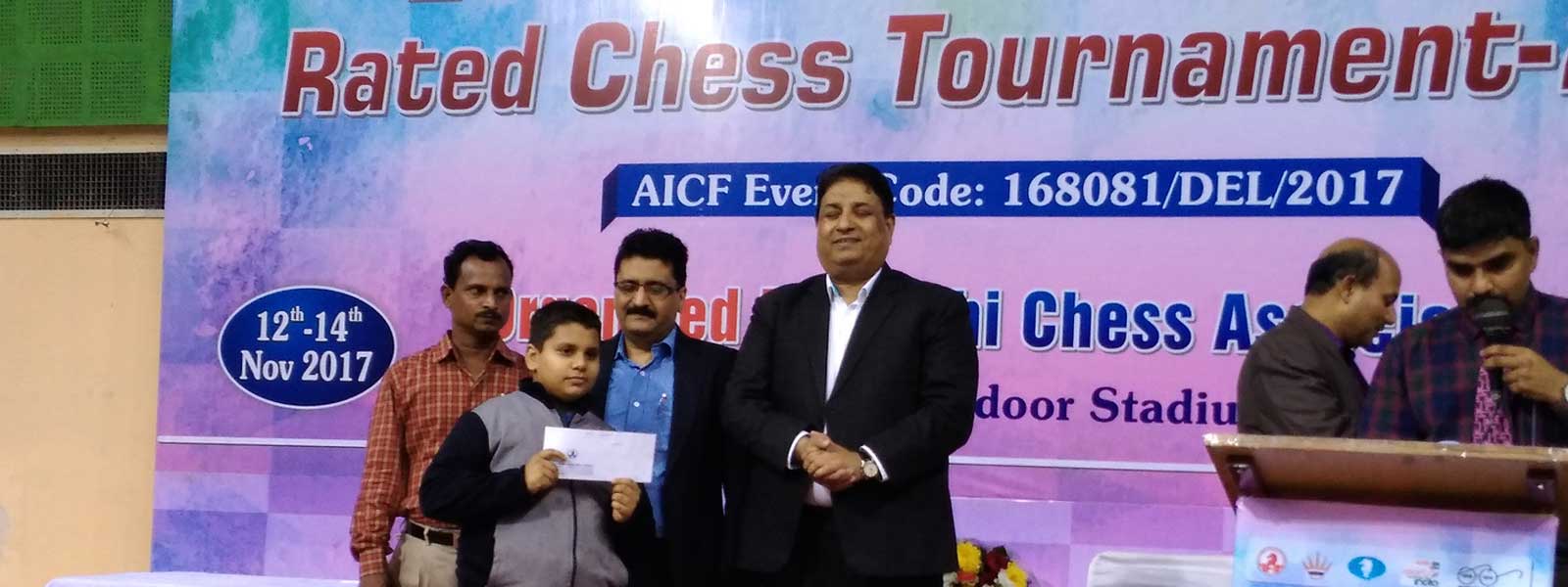 Rohini Chess Academy (Affiliated to Delhi Chess Association)