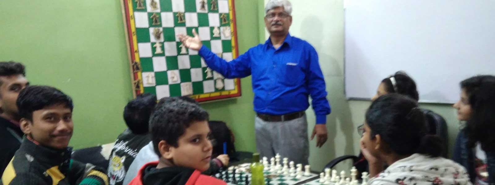 Rohini Chess Academy (Affiliated to Delhi Chess Association)