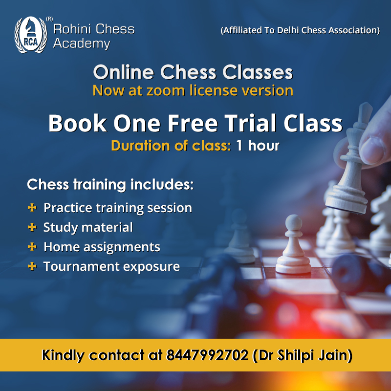 Rohini Chess Academy (Affiliated to Delhi Chess Association)